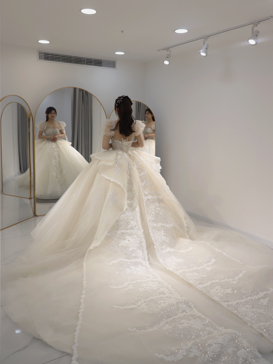 【屿里婚纱】高定婚纱系列套餐