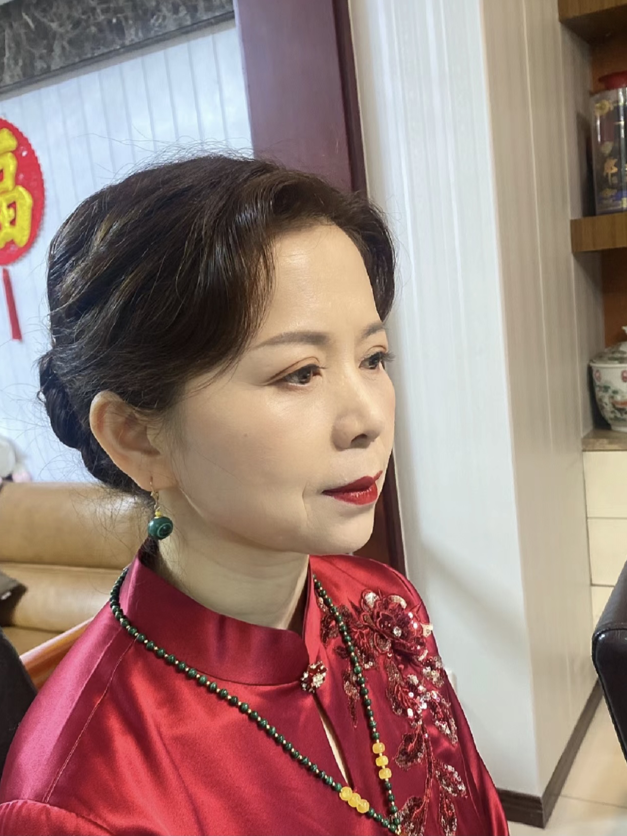 喜婆婆妆妈妈妆