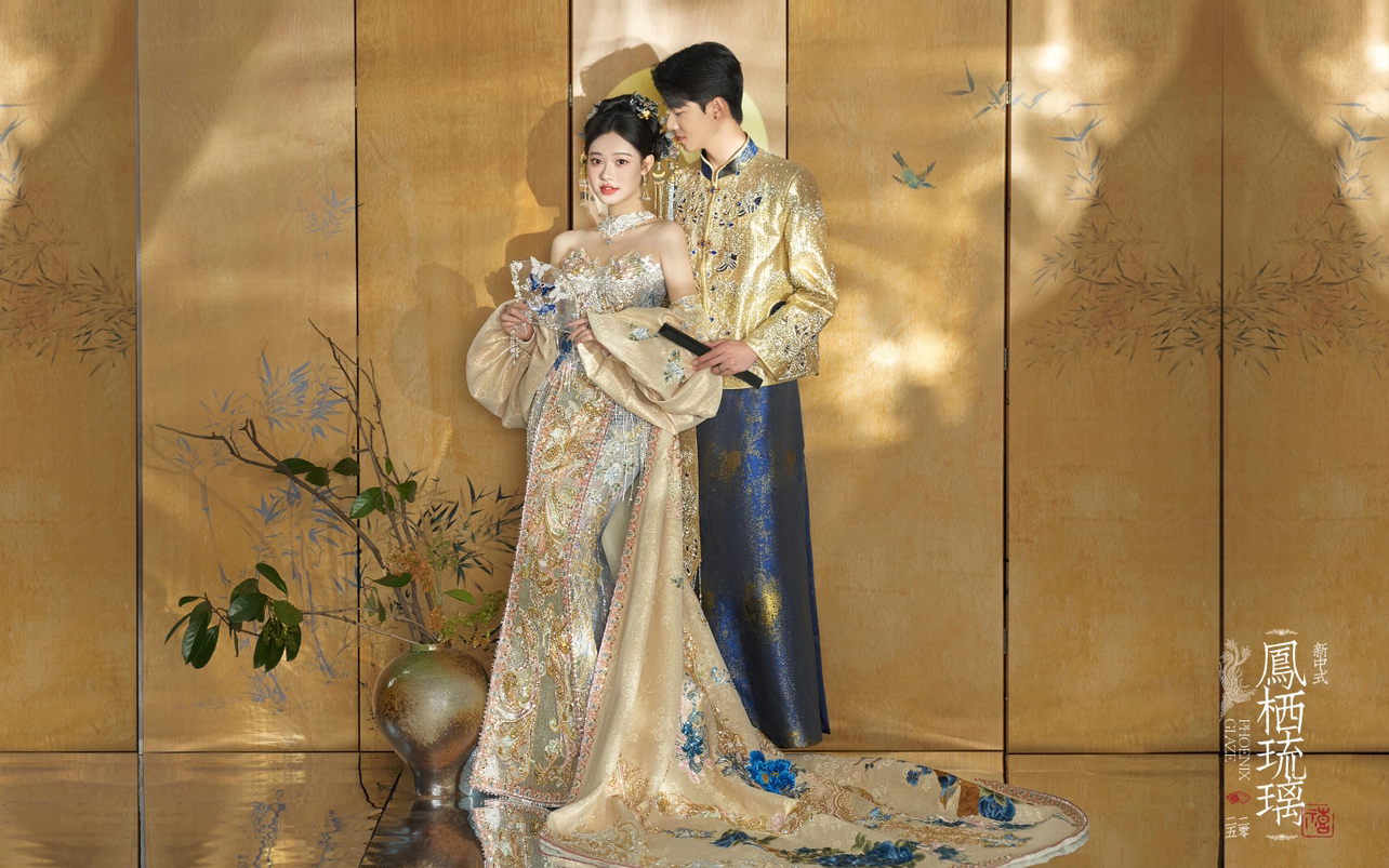 东方美学｜新中式婚纱照直接硬控我