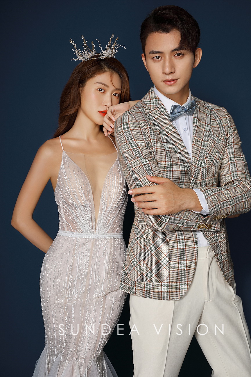 超A超好看的个性小众婚纱照丨福州婚纱照