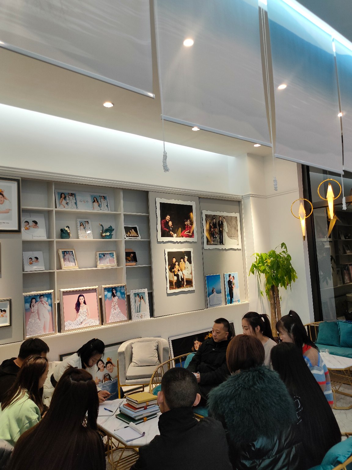 达旗简爱婚纱店一店