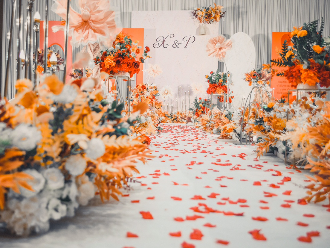 【仪式感】 一场婚礼还原爱情的简单纯粹