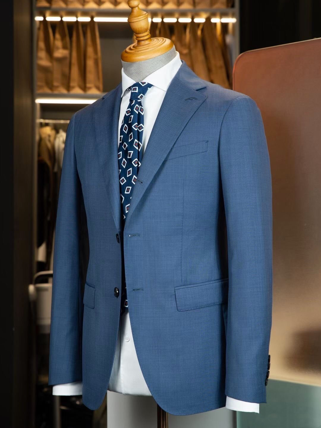 【结婚专属】新郎礼服西装 +爸爸西装定一套送一套