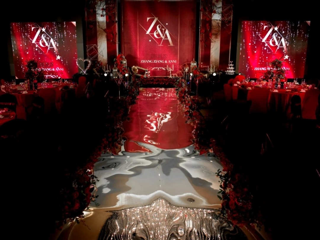 中国喜事 中式婚礼【志昕文化出品】