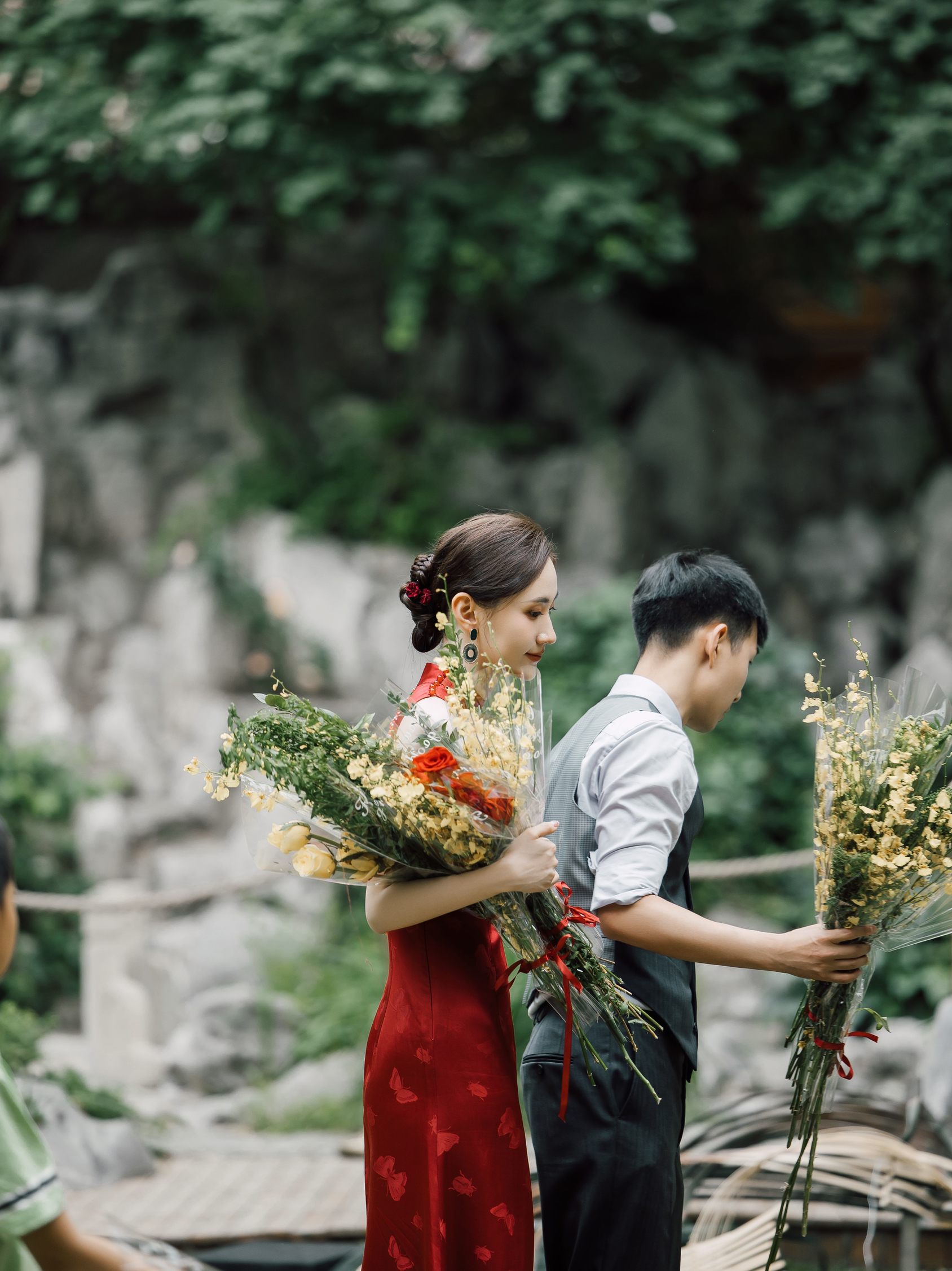 户外纪实婚礼