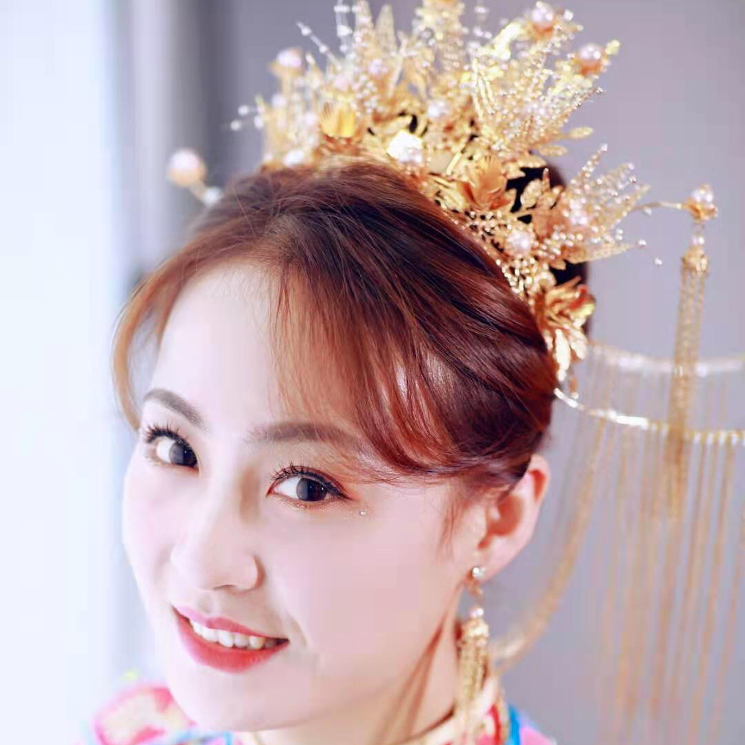 专业打造中式新娘-找到属于你自己的妆容