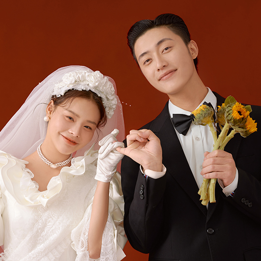 【熱拍】清新/韓式簡(jiǎn)約/儀式感浪漫婚紗照