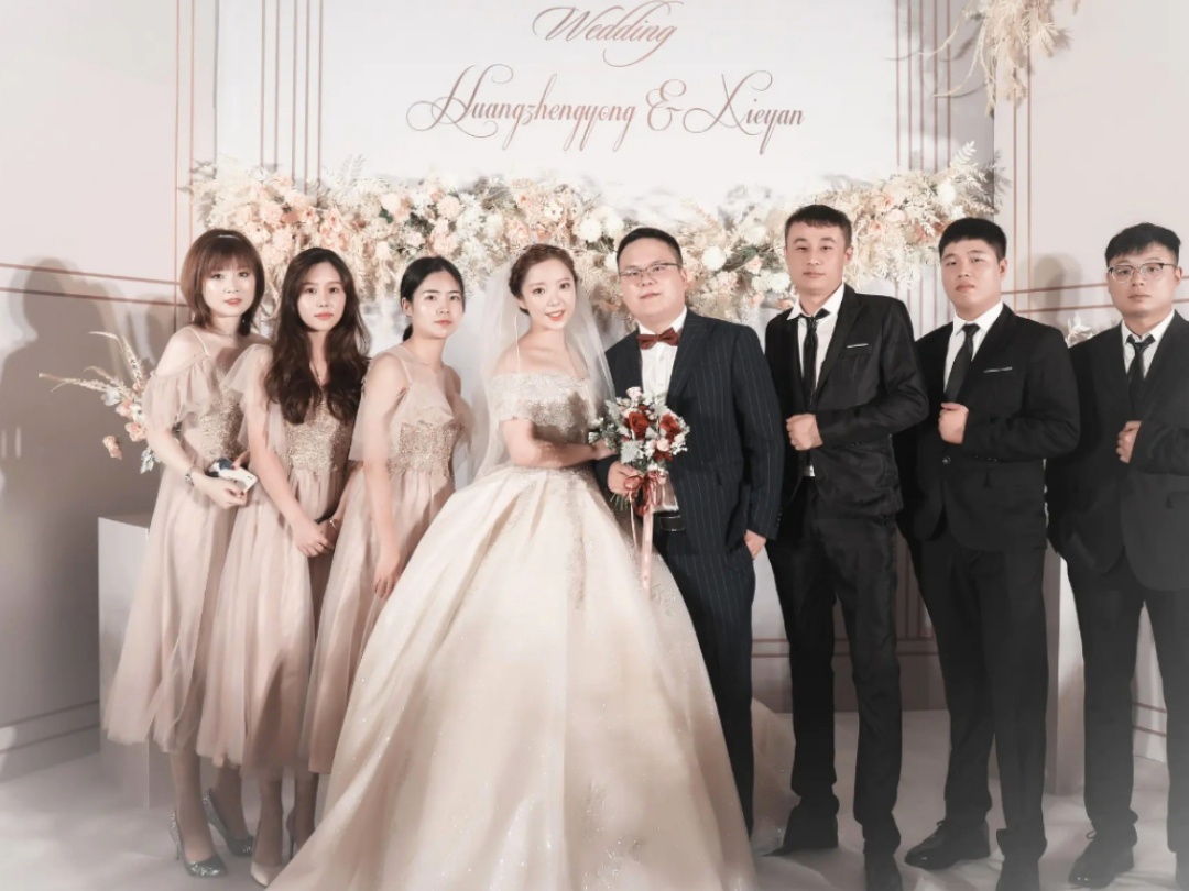 《私人定制》婚礼全程跟妆