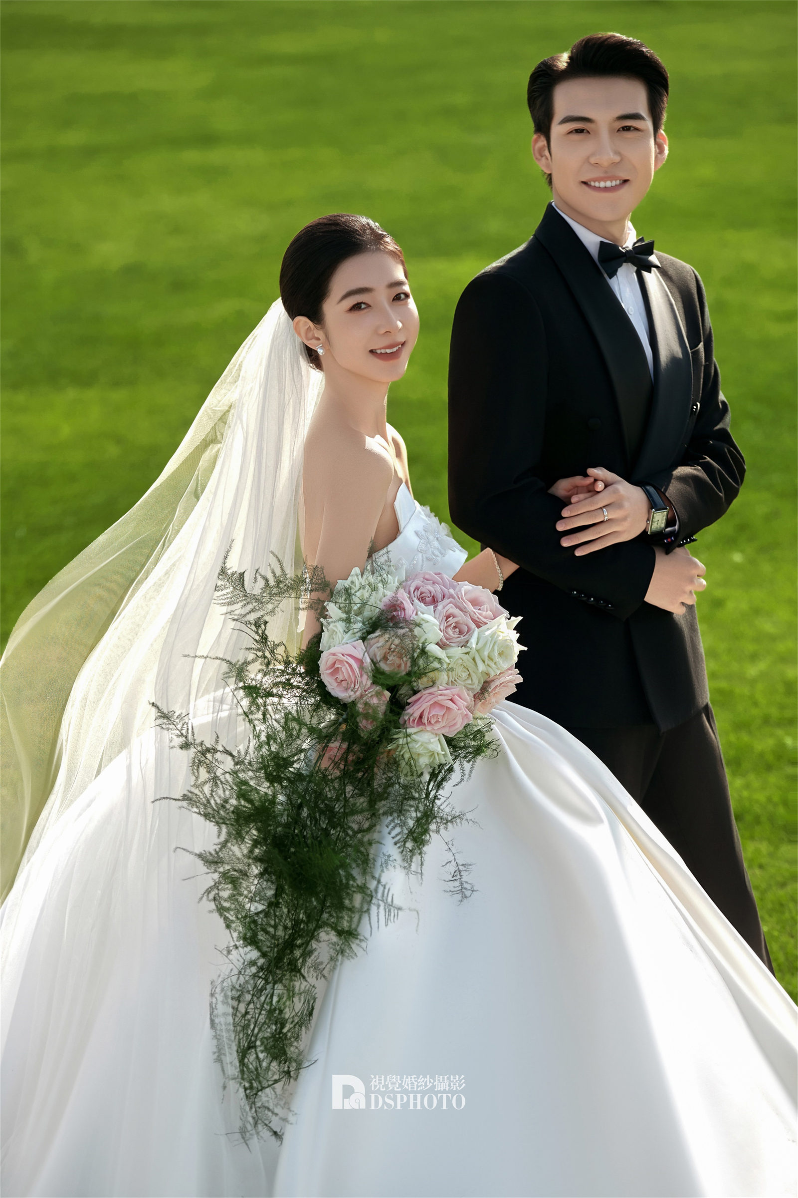 森系/草坪婚纱照
