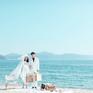 【婚纱摄影】海景旅拍婚照+网红打卡地+游艇免费拍