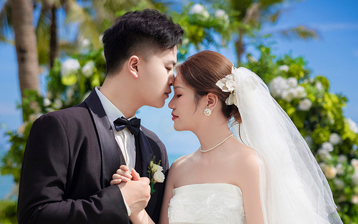 目的地婚礼 婚纱照旅拍《三亚站》