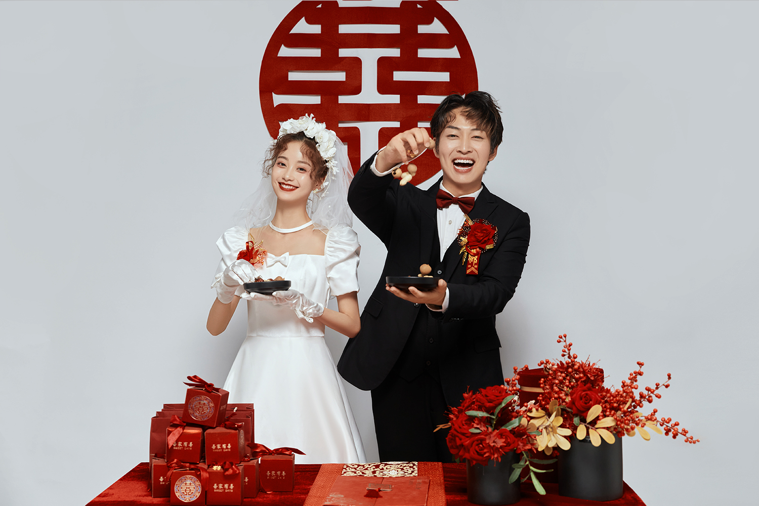 【婚照精选】婚照大礼包+底片全送+产品包邮