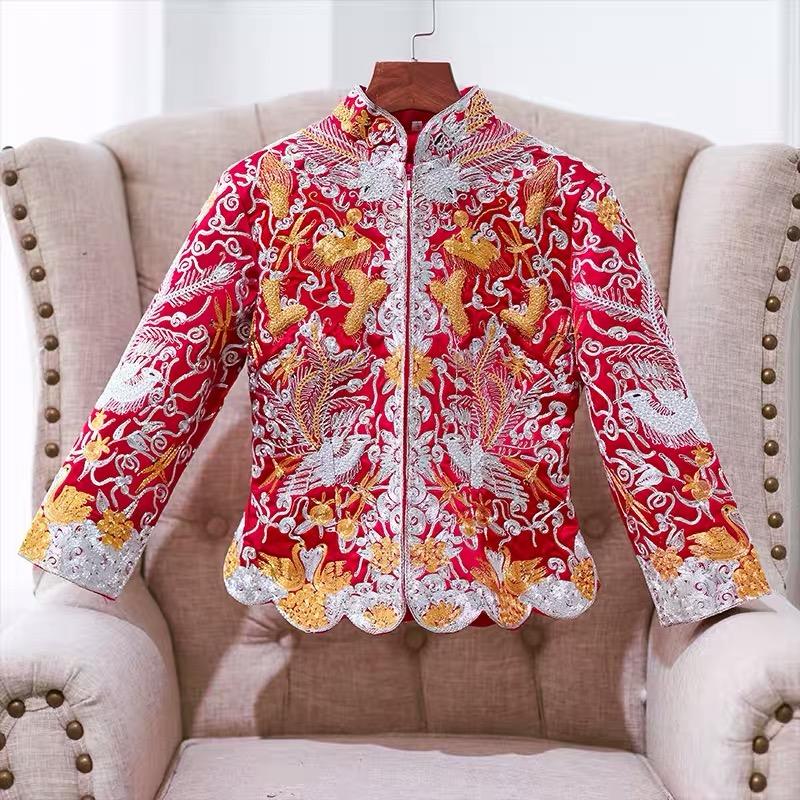 【种草】盘点夏季新款婚服，总有一款适合你❗
