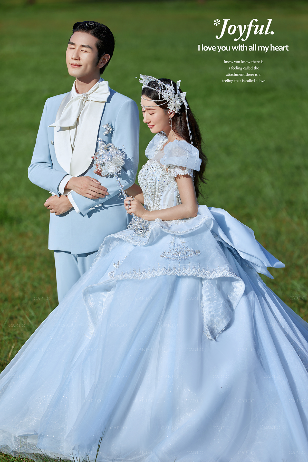 卡洛婚纱摄影【森系】