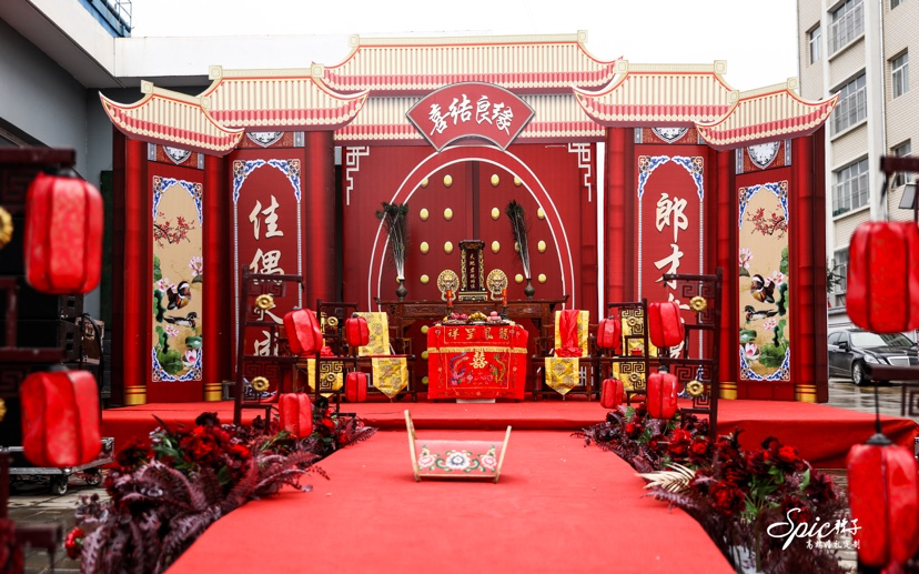 传统中式婚礼-辣子喜铺传统婚礼专业缔造