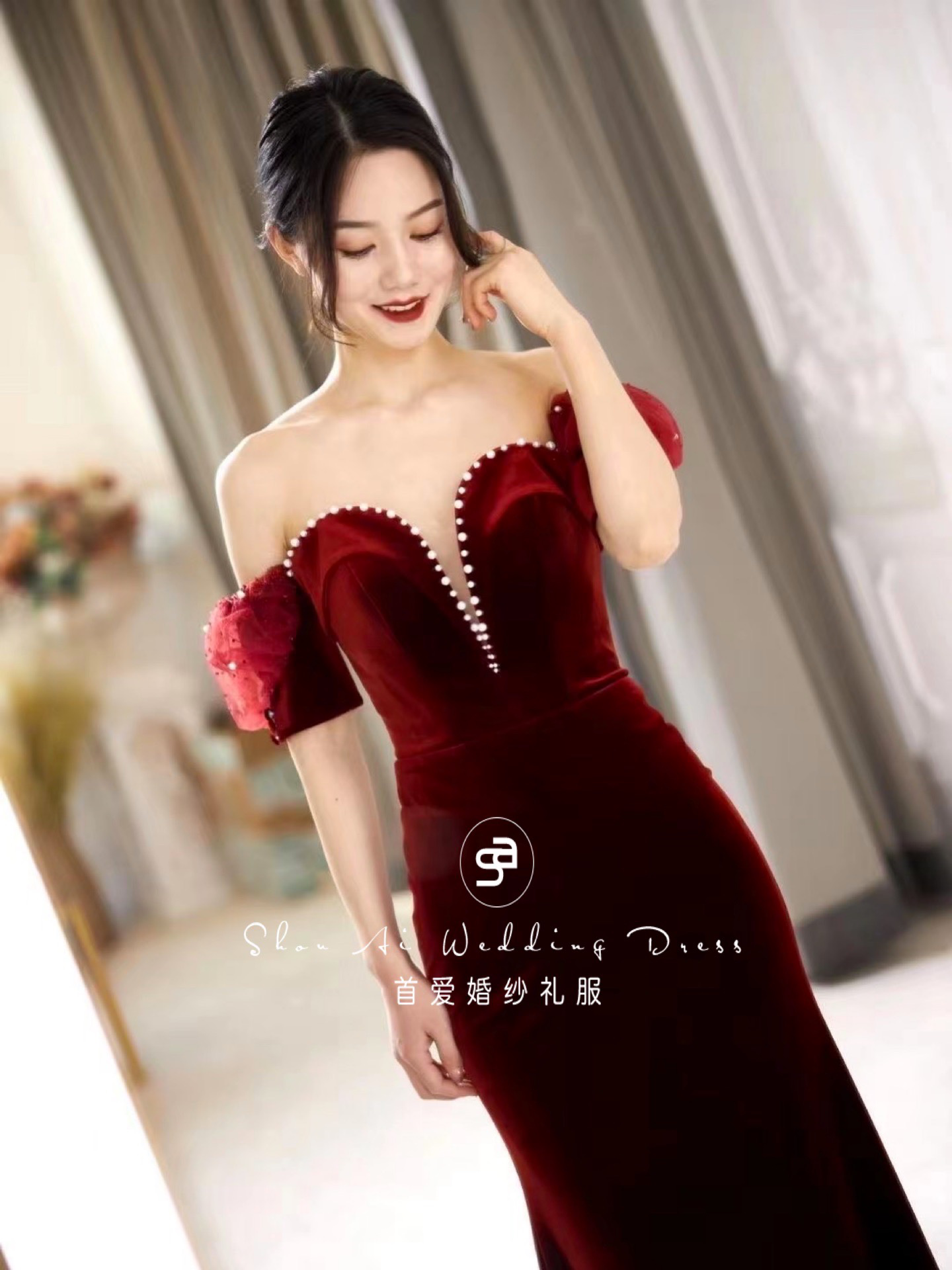 【经典套餐】婚纱租赁送男装 伴娘服