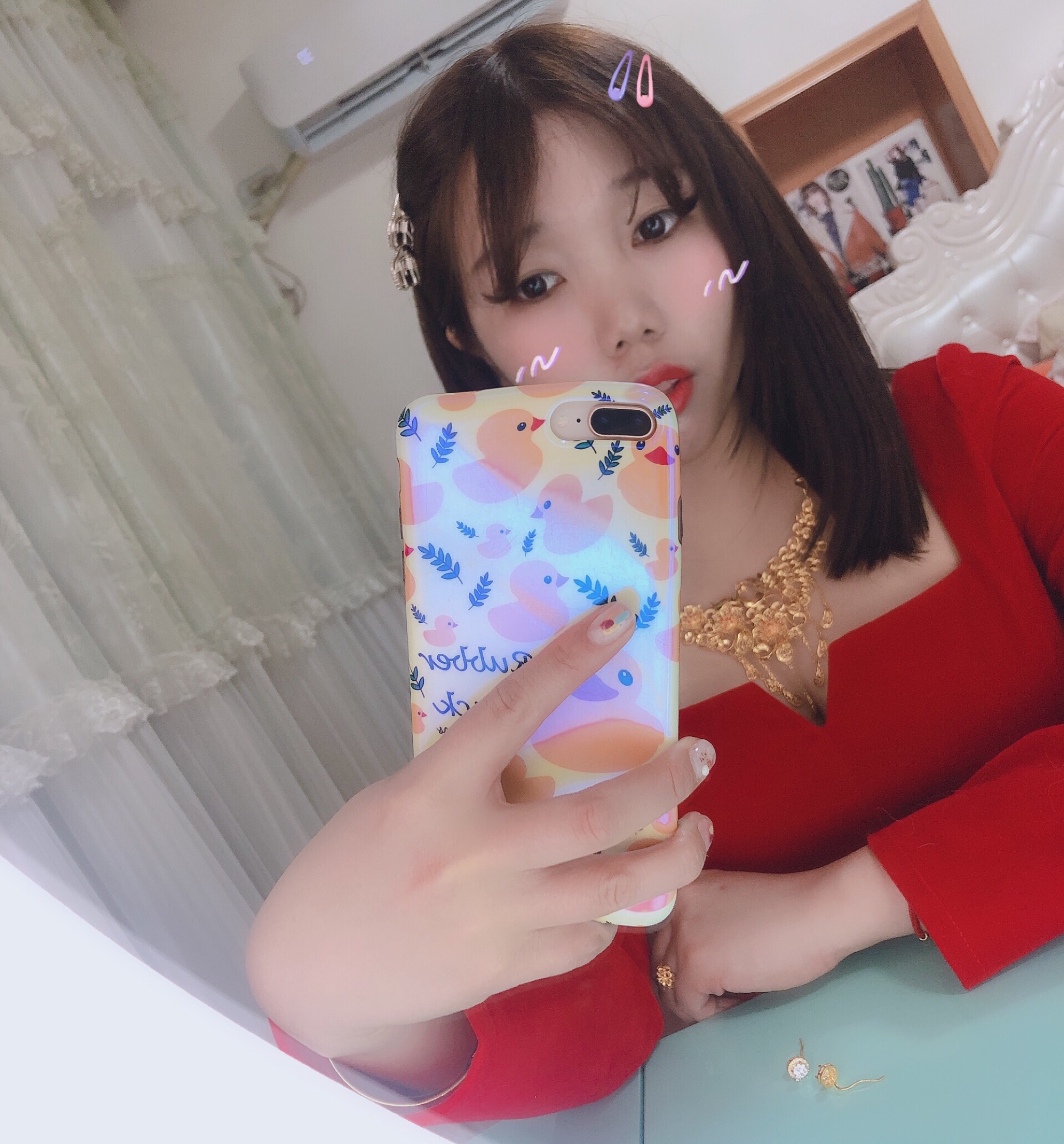 婆家带我挑黄金，总有种占便宜的感觉...