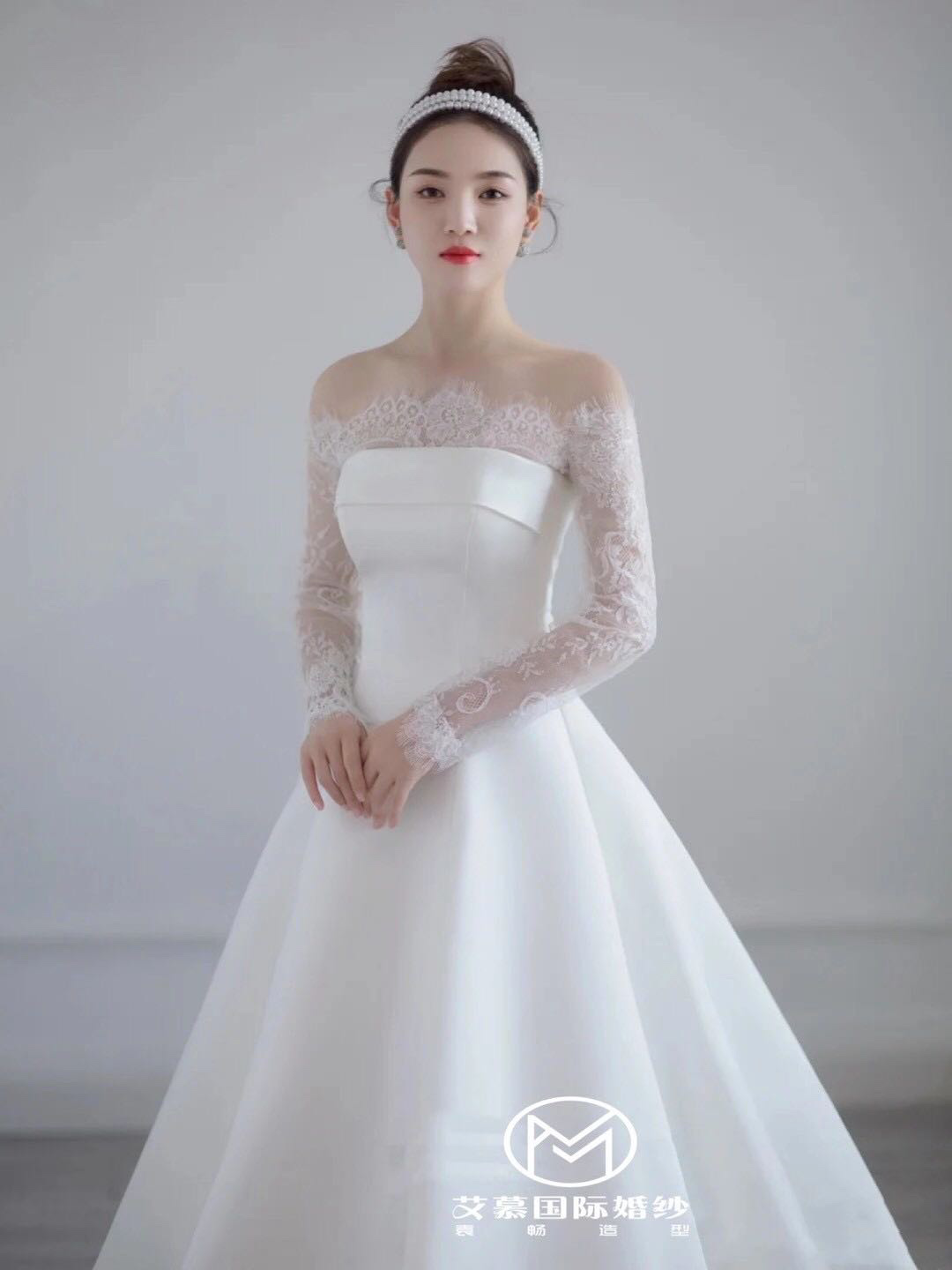【艾慕·婚紗】婚紗禮服三件套+套系三件