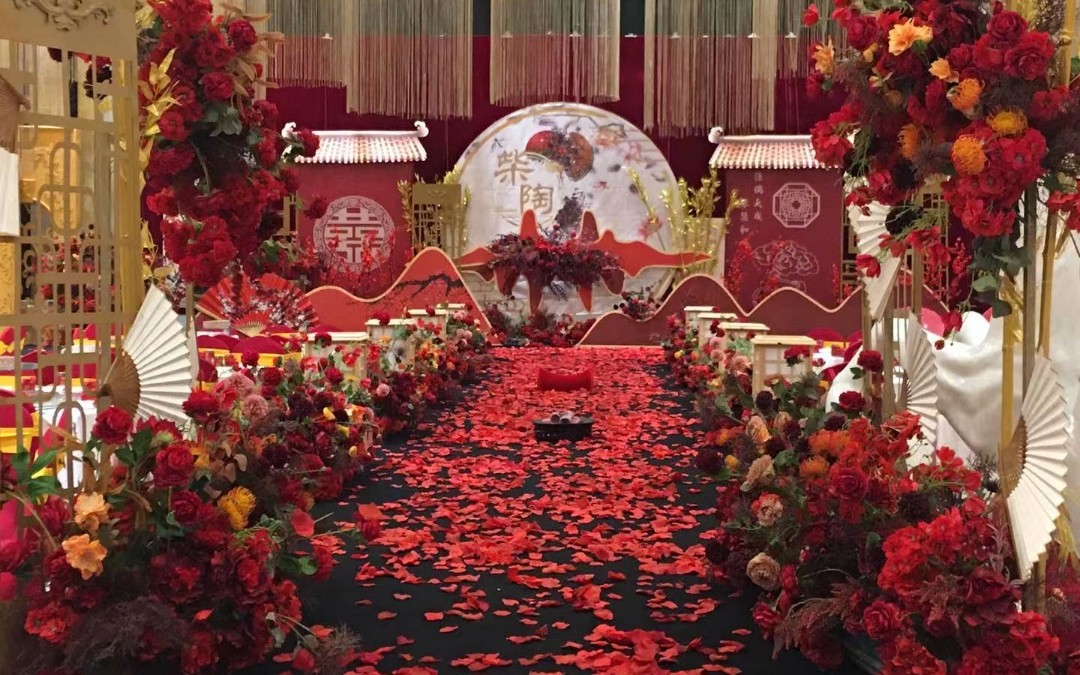 《新中式婚礼》—桃之夭夭，灼灼其华！