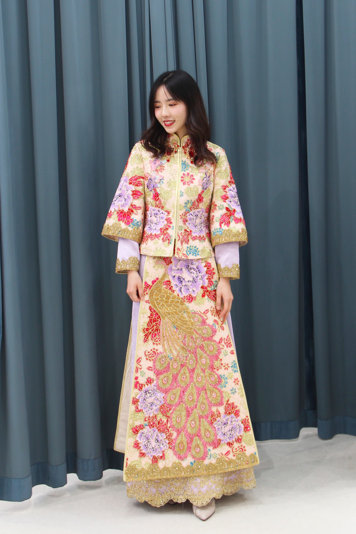 【娇小新娘试纱记】选对婚纱，显高不止10厘米！