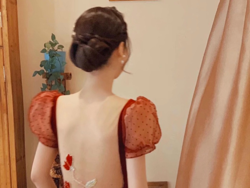 婚礼答谢晚宴造型 资深化妆师