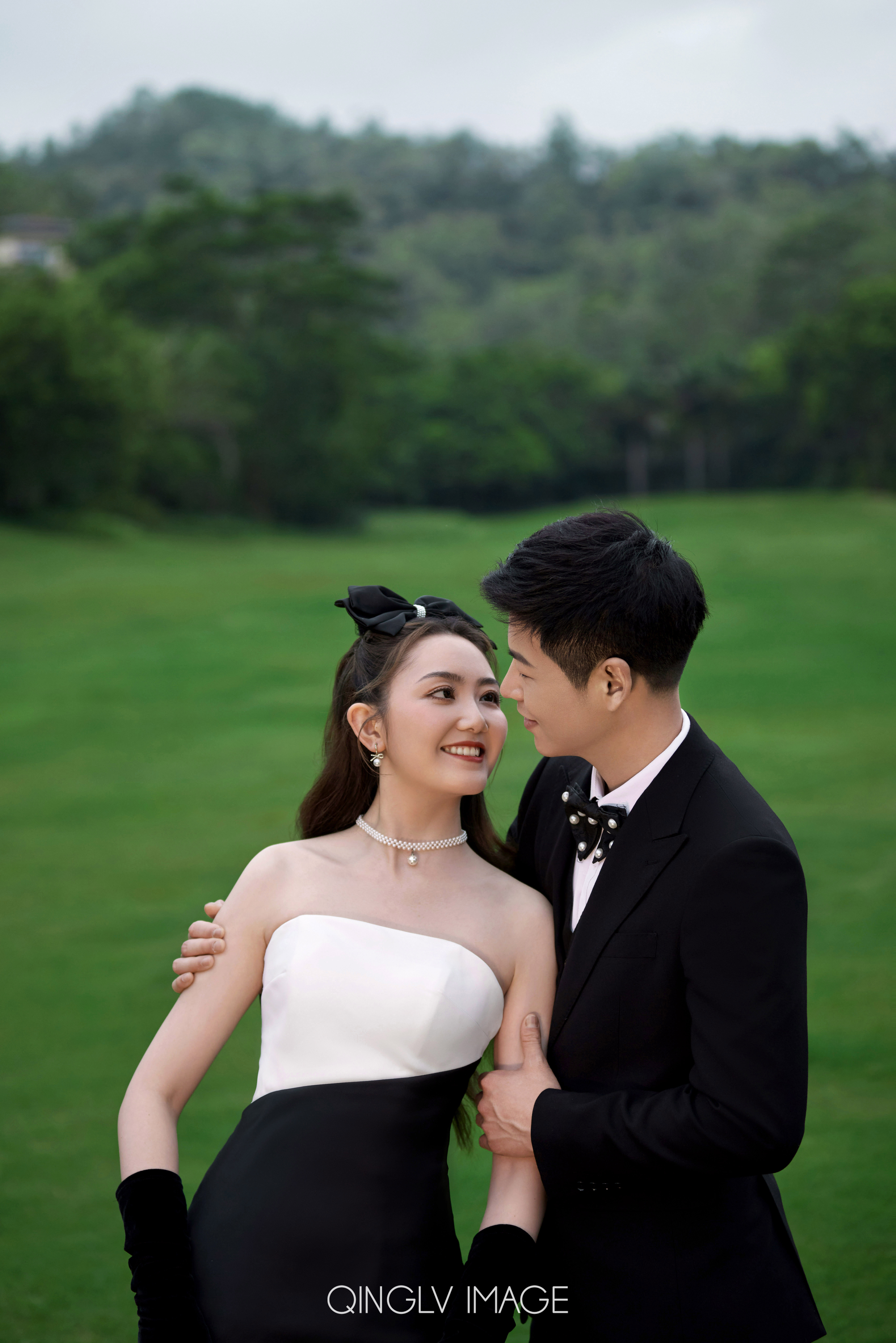 【法式草坪】熱門高爾夫婚紗照拍攝