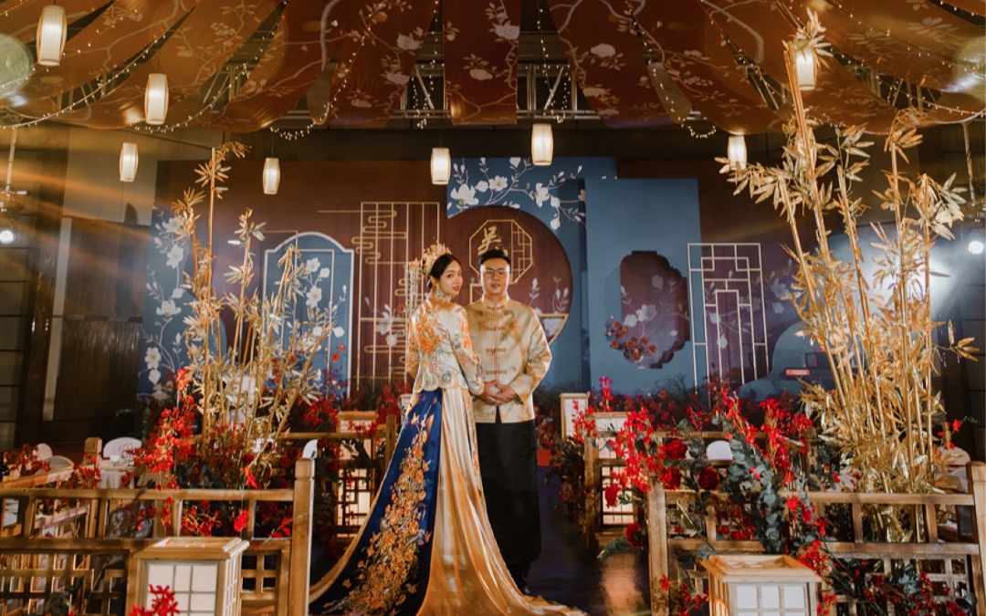 超出片的新中式婚禮