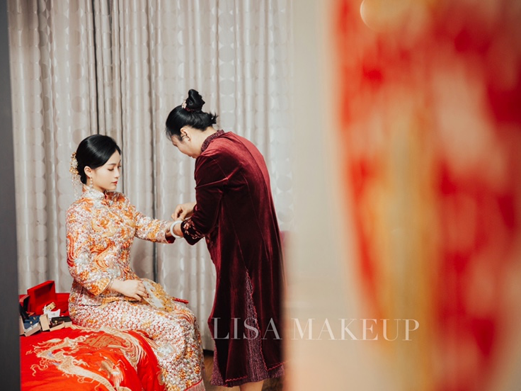 新娘接亲单妆总监档（上门化妆）