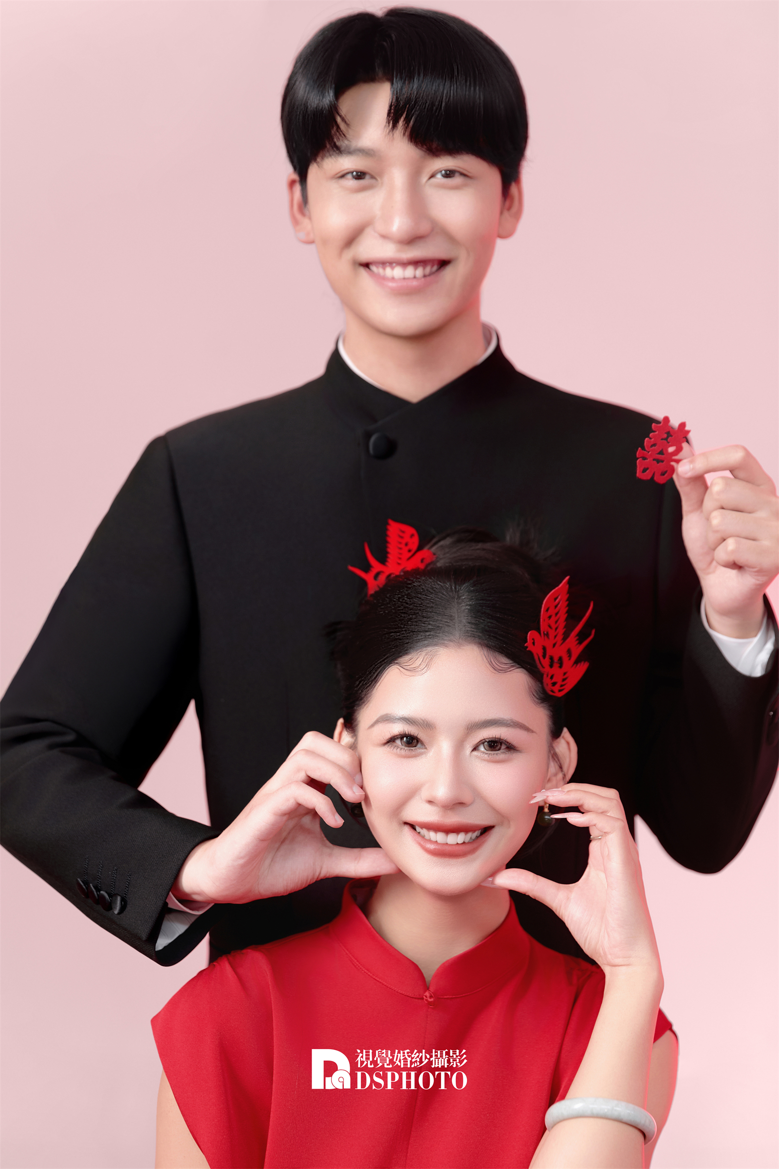 新中式/喜嫁旗袍婚纱照