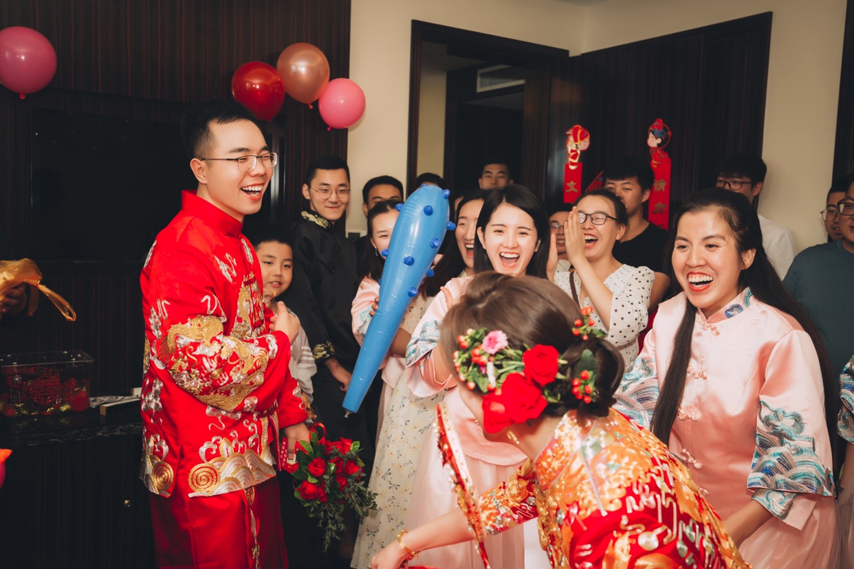 农村西式婚礼+回门中式婚礼  一切都是我想要的样子