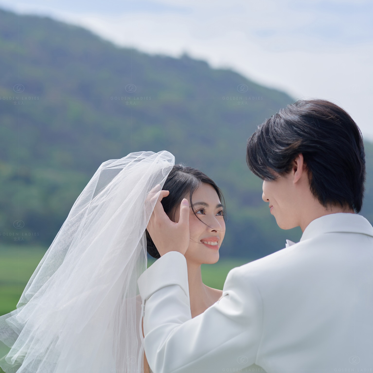 【盛世華服系列】你想要的新潮中式婚紗照