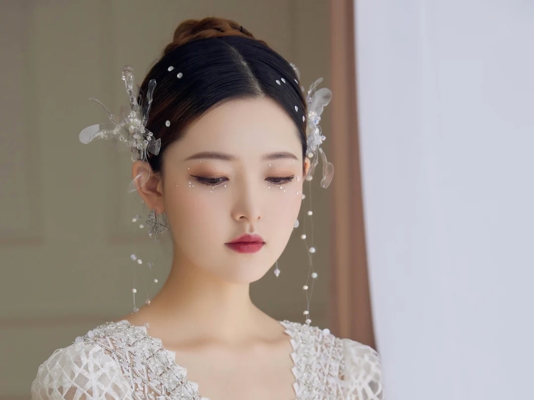 资深档全程跟妆2造型唯美简约妆容套餐送亲友妆