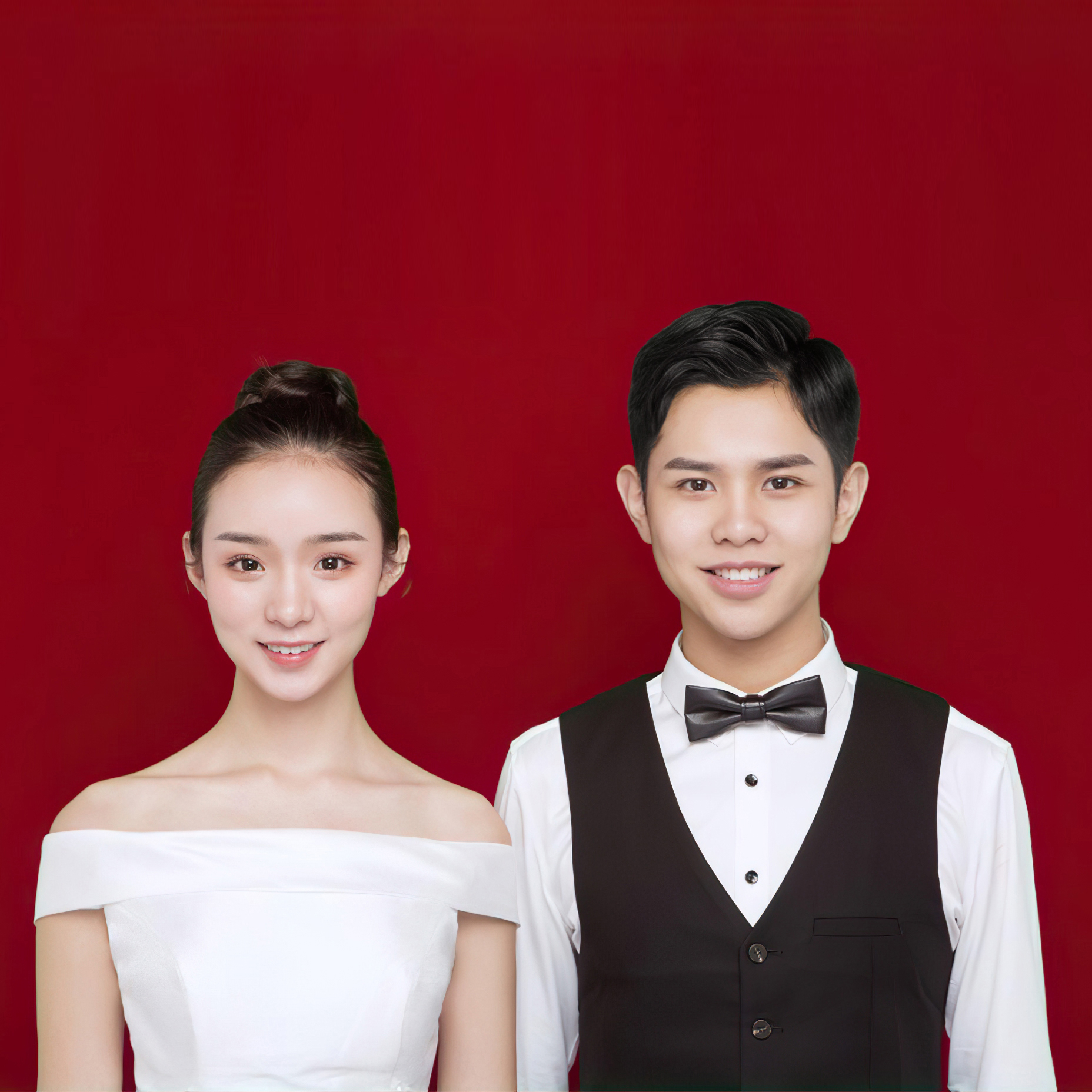 婚紗照結(jié)婚登記照#底片全送