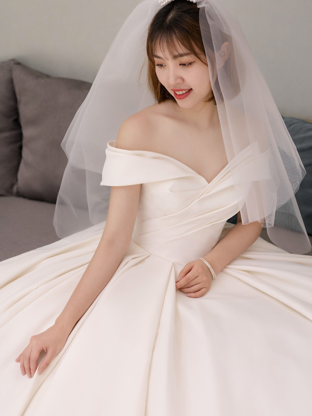【轻奢新品】奢品明星婚纱礼服中式任选套餐