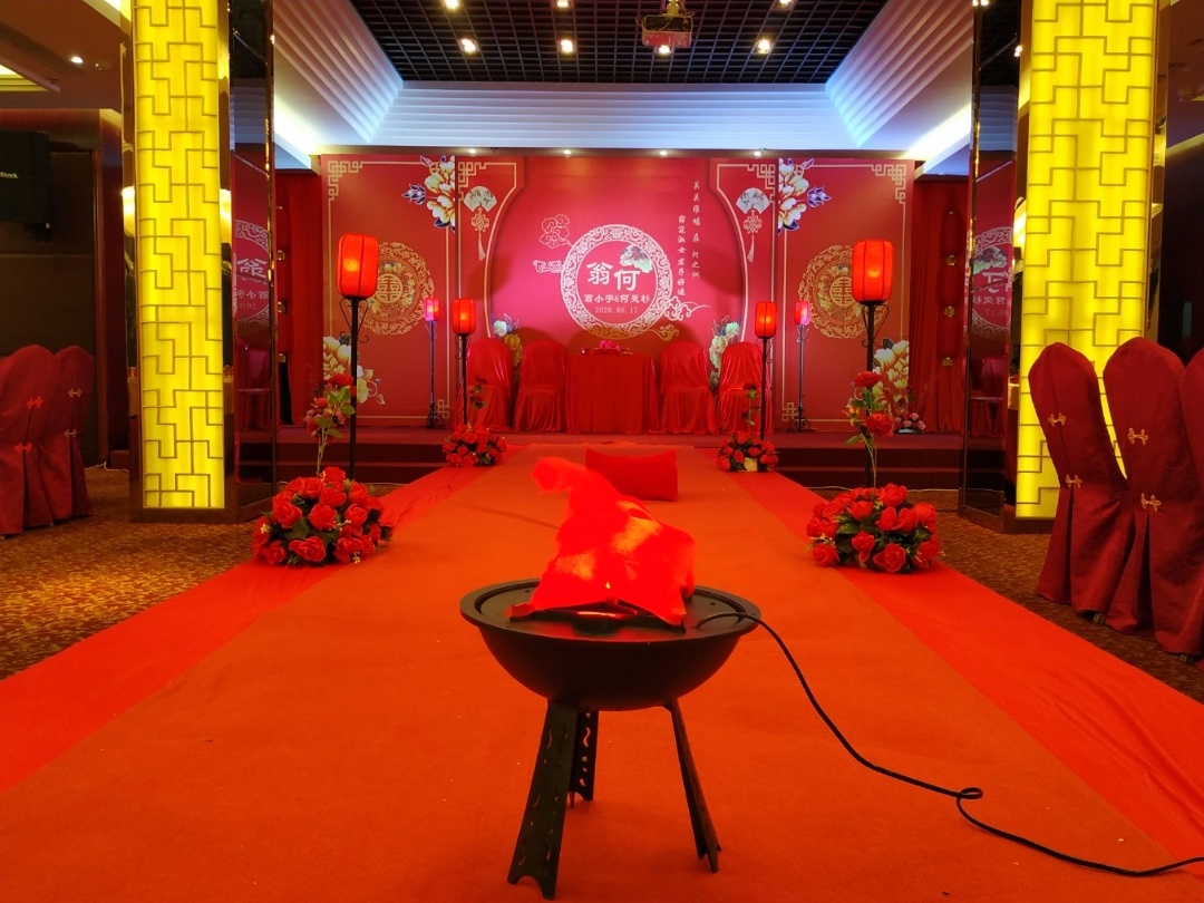 小预算中式婚礼喜气性价比高