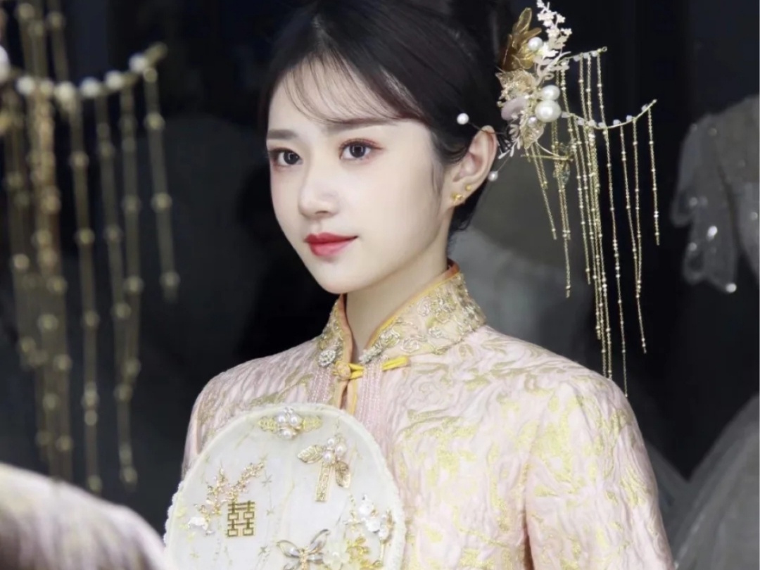 韩系唯美- -首席化妆师全程跟妆