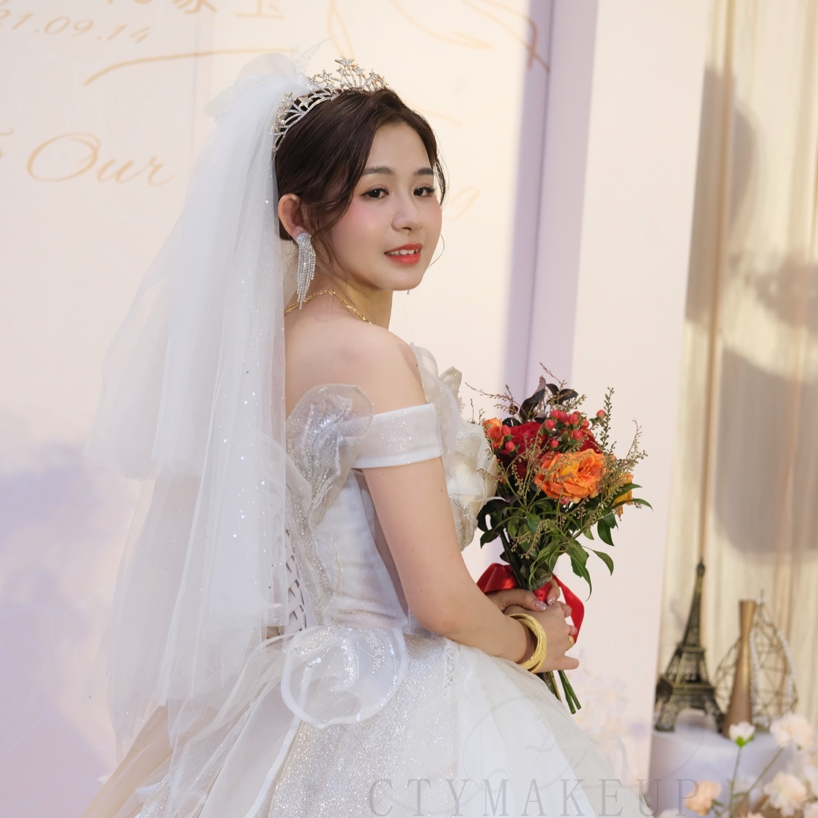 2021.9.8佛山里水 西樵婚礼试妆