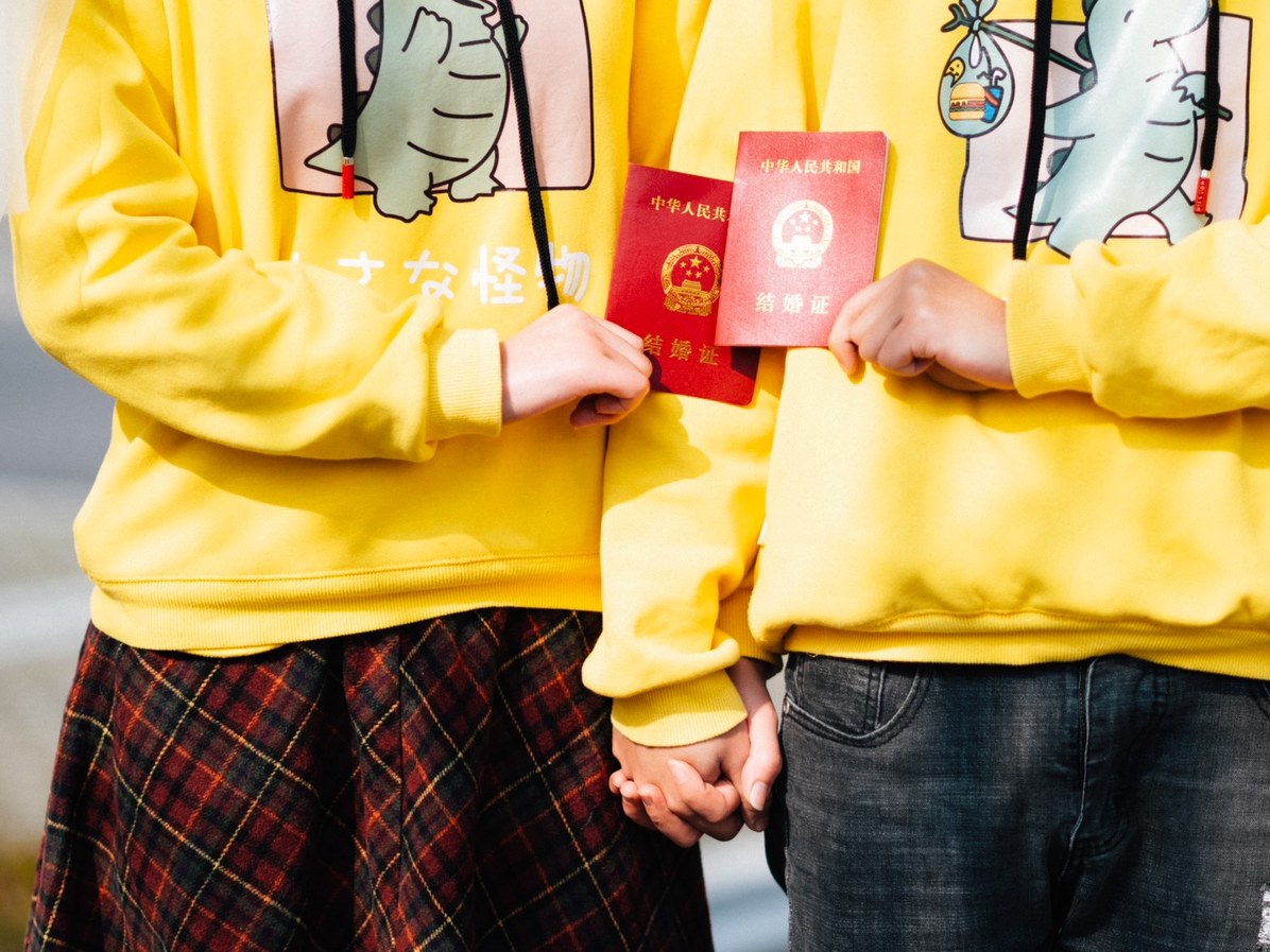 纪实 小清新 唯美 领证摄影跟拍