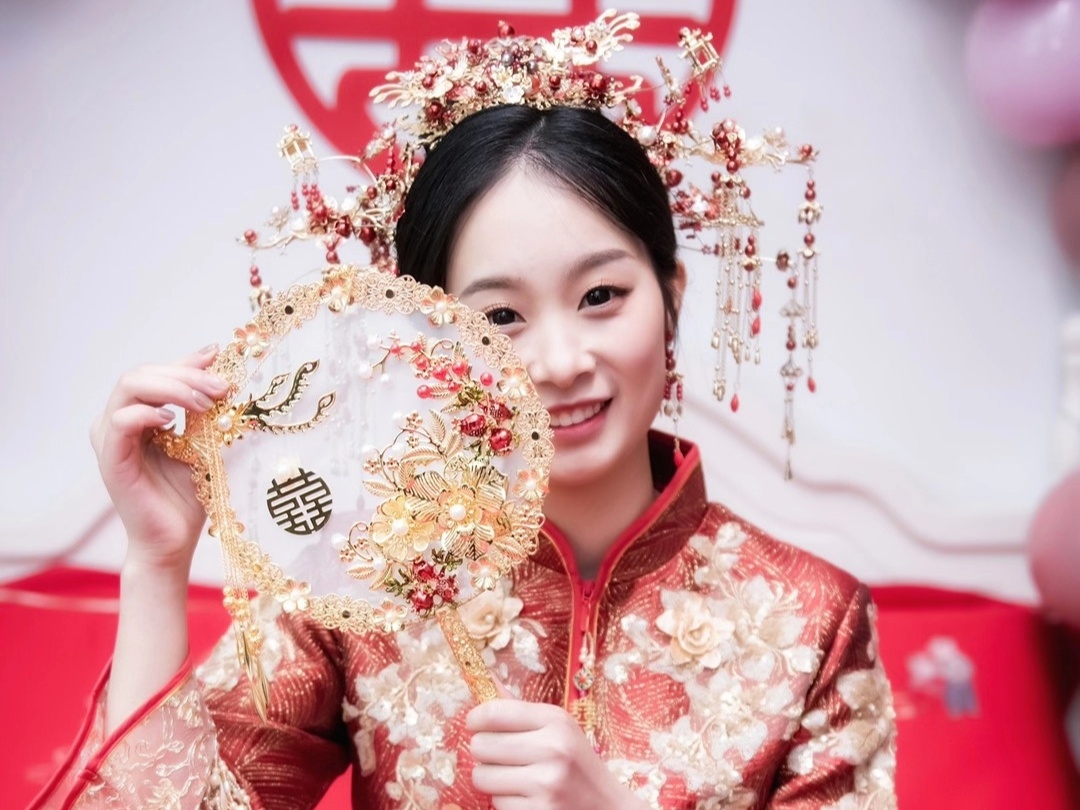 杭州余杭萧山新娘婆婆妆晚宴妆.回门妆上门+晚会妆