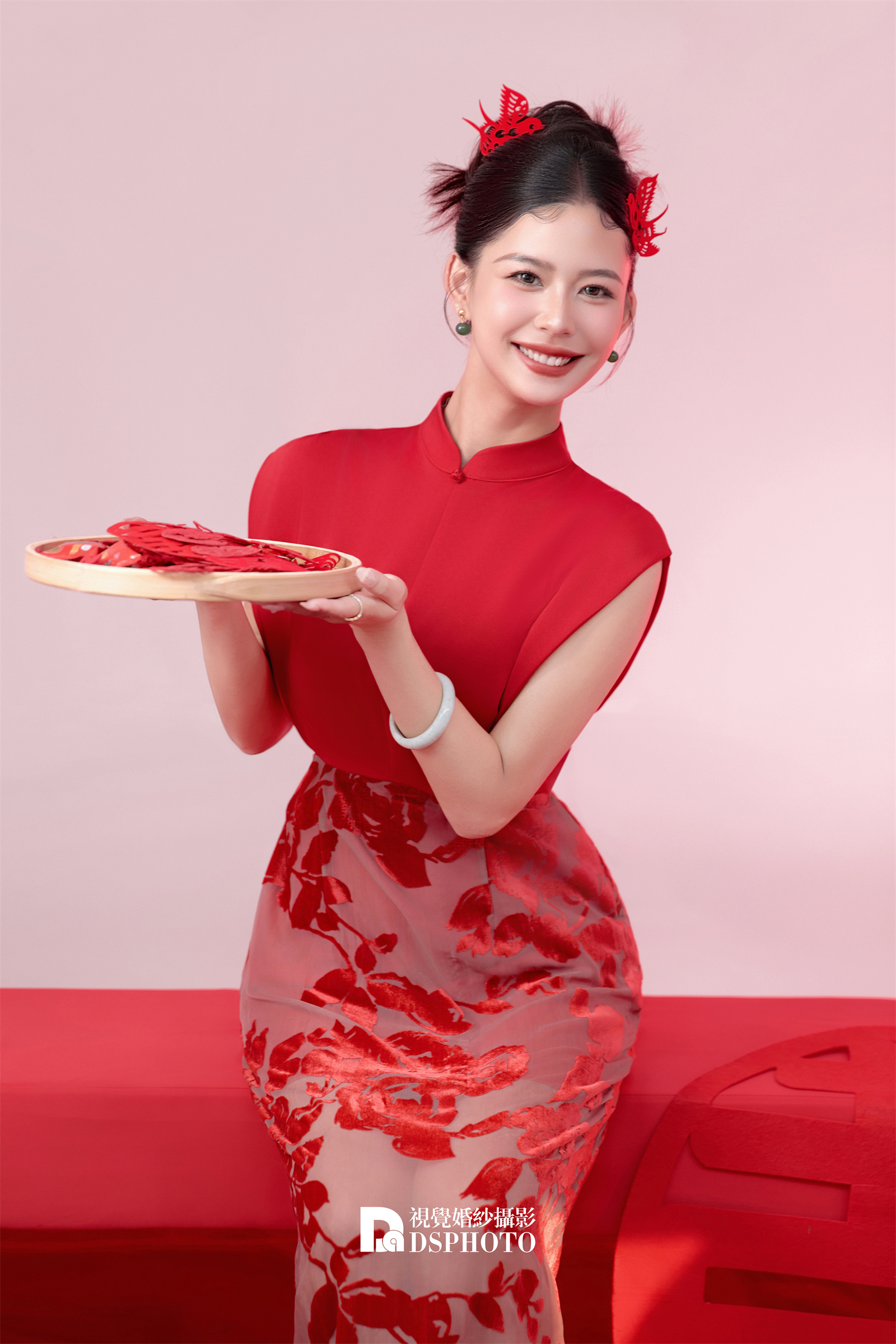 新中式/喜嫁旗袍婚纱照