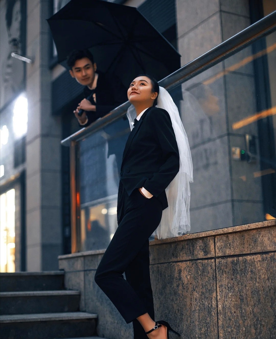 超飒婚纱照～