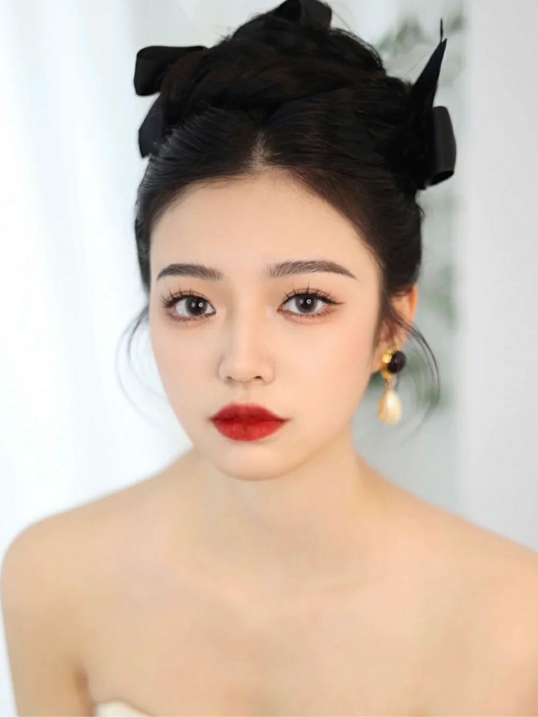 感受一下妆前🆚妆后的魅力吧