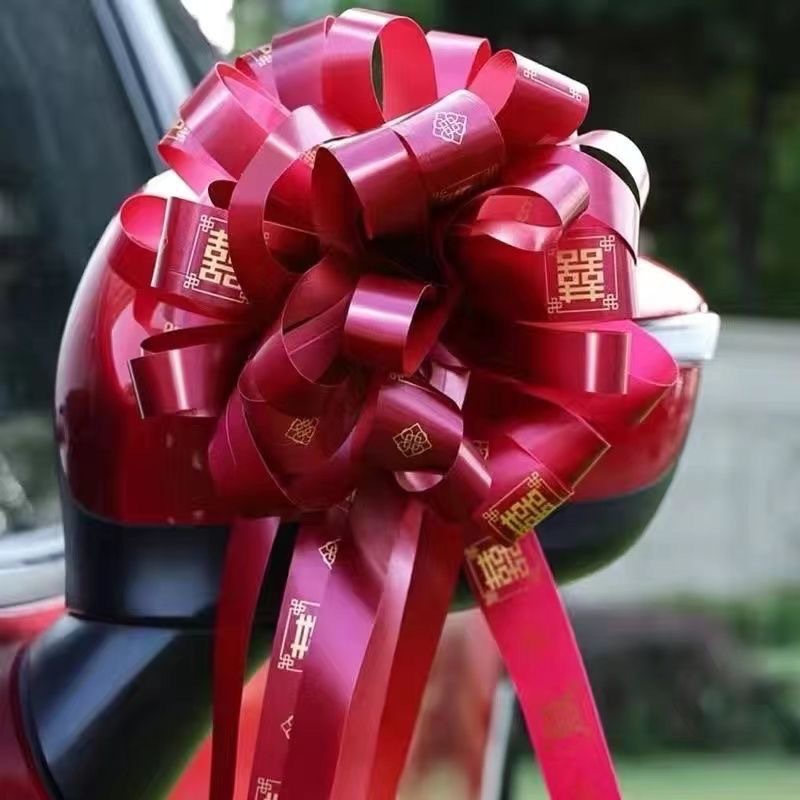 結(jié)婚拉花婚車裝飾