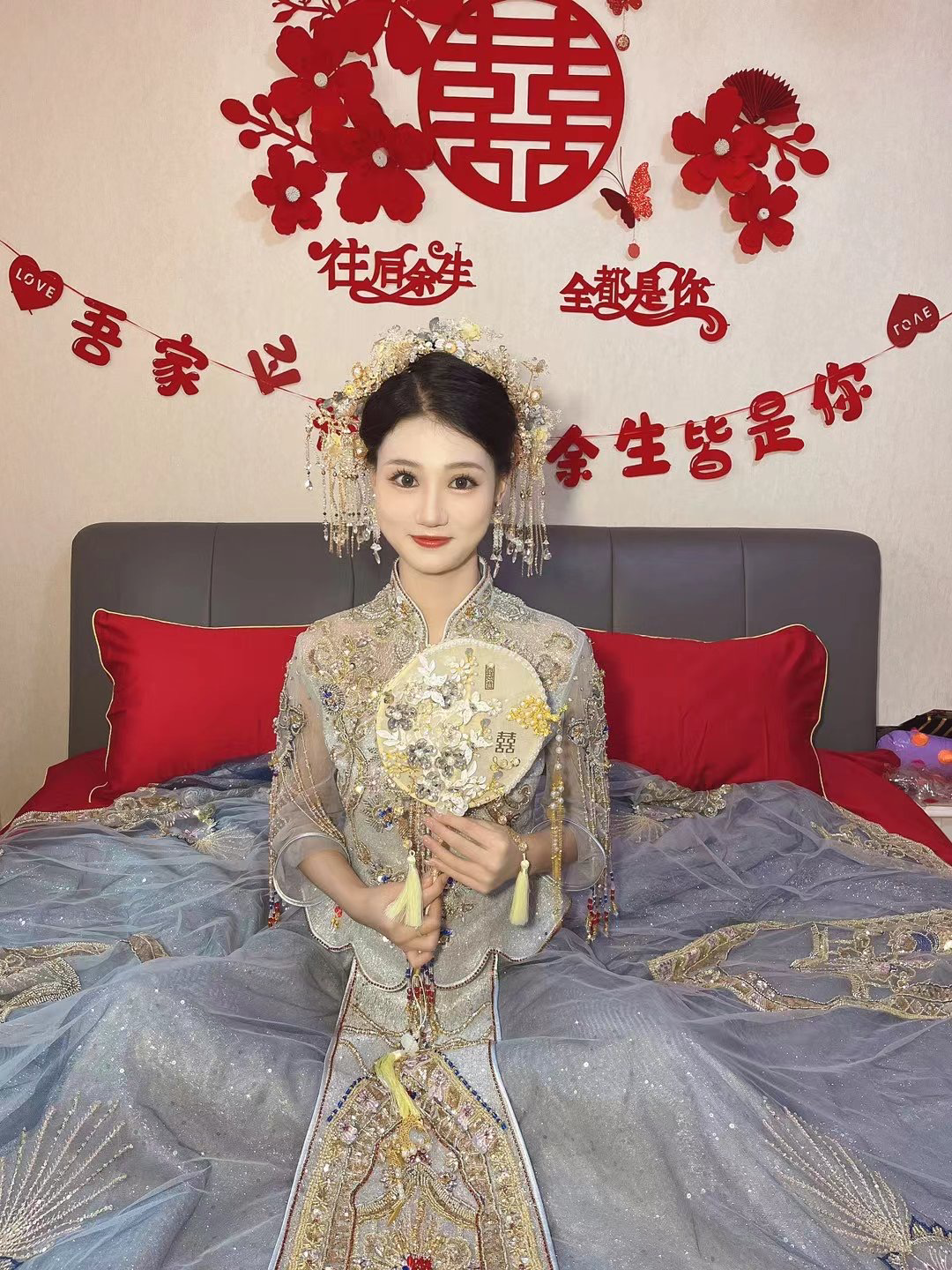 （超高人气值）总监档新娘全程跟妆3妆3造+生活妆