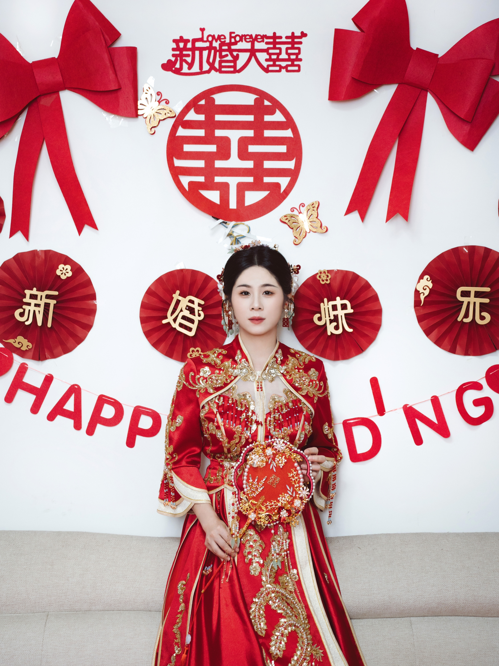 丽水跟妆 | 红色秀禾最是喜庆