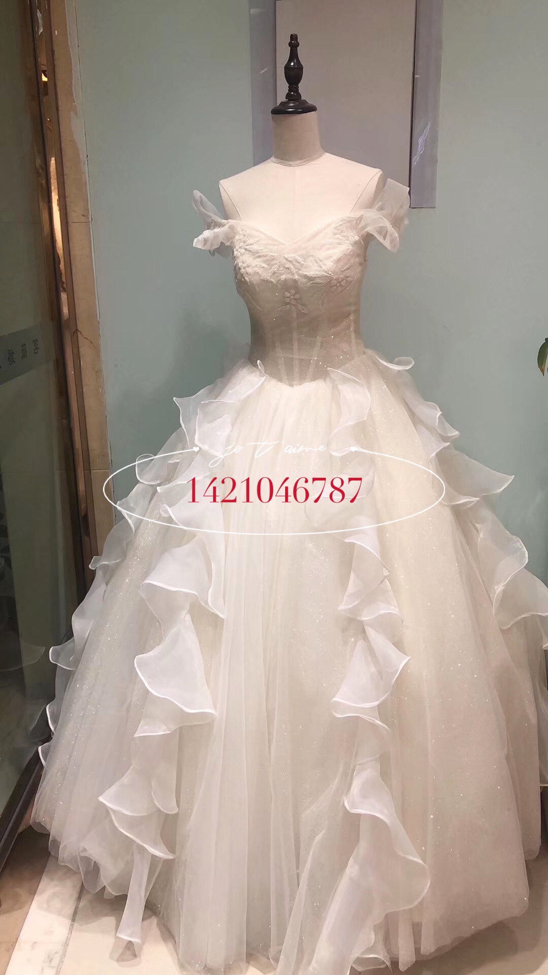 全新新款婚纱