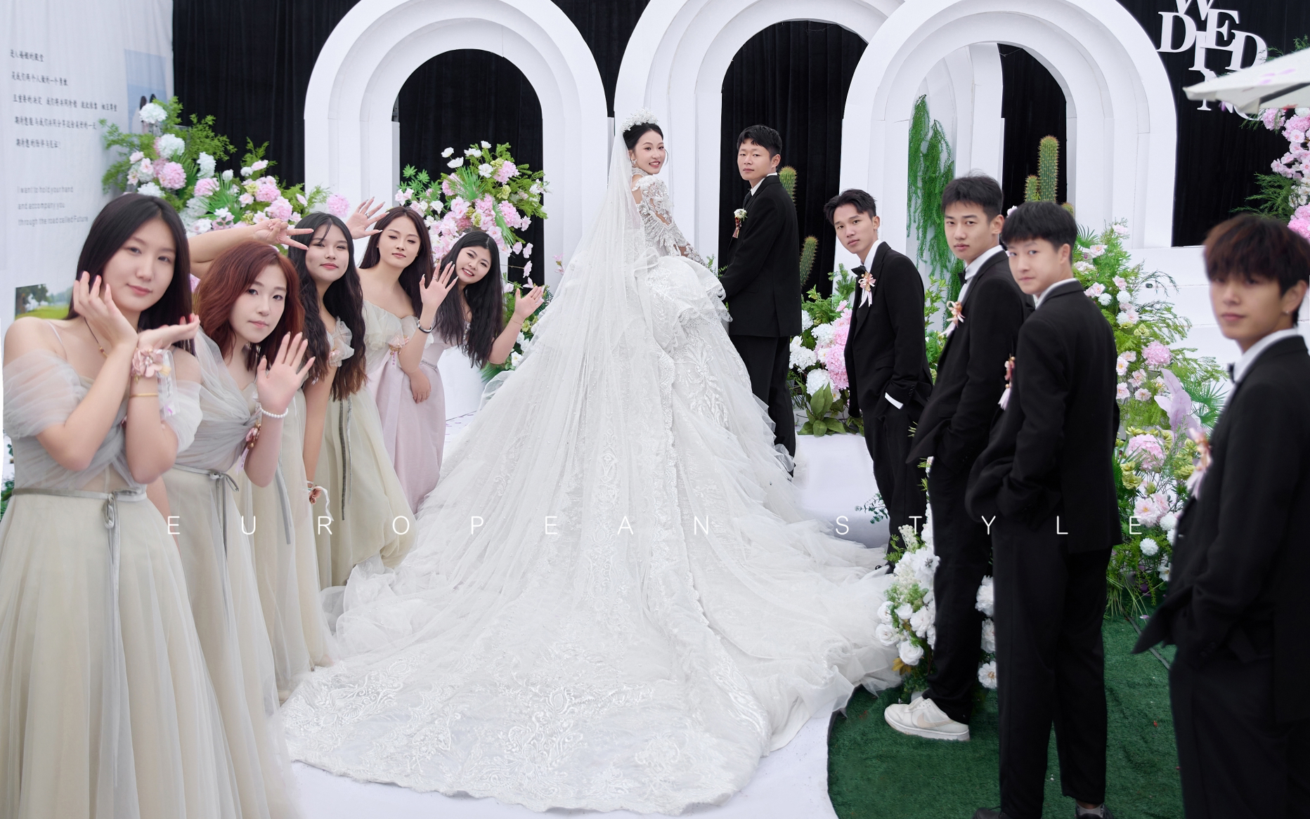 【劉廣婚慶】——田野里的婚禮！