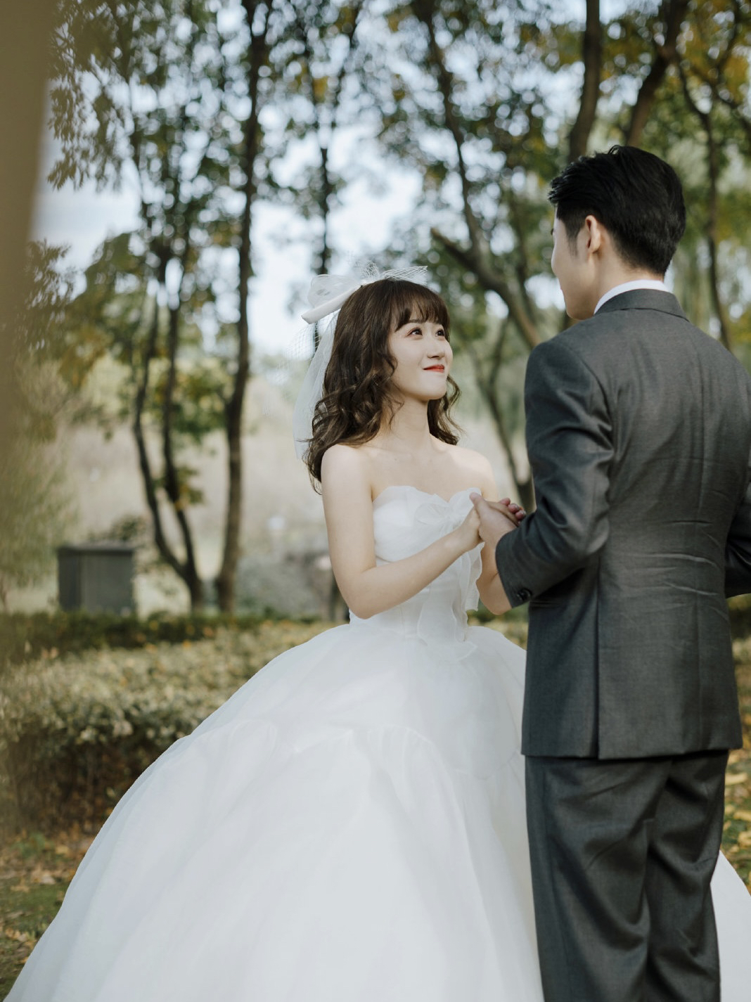 婚礼日记｜杭州｜155小个子的心仪婚纱 选纱建议分享