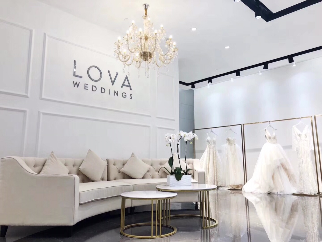 LOVA WEDDINGS婚纱礼服定制