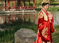 新中式丨婚照作品分享—AILIN STUDIO